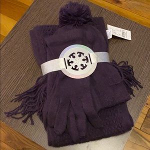 Brand new, hat, gloves and scarf set from NY&Co.